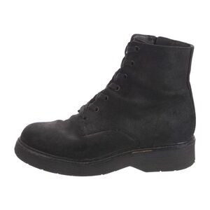Women’s combat Black Lace-Up Boots